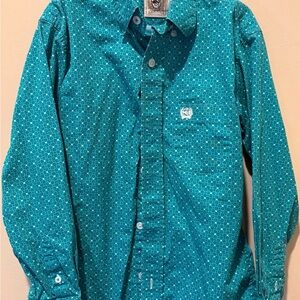 5 Cinch shirts sold in lot.